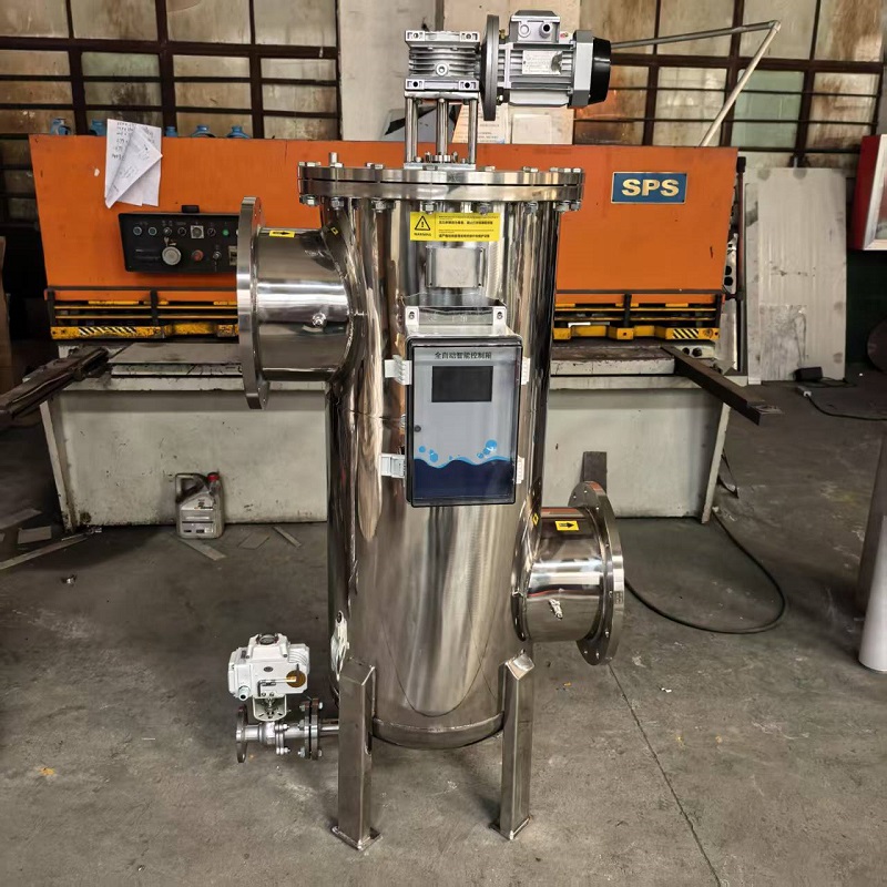 SCSS500-DN300全自動(dòng)刷式自清洗過濾器